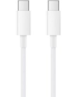  Kabelis Xiaomi USB Type C - USB Type C Male White 1.5m 