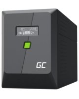  Nepārtrauktas barošanas bloks Green Cell PowerProof LCD UPS 1500VA 900W USB 4x Schuko + IEC 