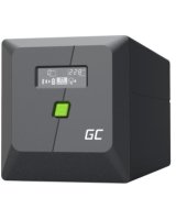 Nepārtrauktas barošanas bloks Green Cell PowerProof LCD UPS 750VA 480W USB 2x Schuko + 2x IEC 