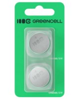  Baterijas Green Cell 2x Lithium CR2032 3V 220mAh 