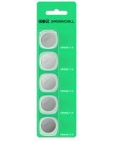  Baterijas Green Cell Blister 5x Lithium Battery CR1620 