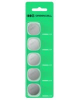  Baterijas Green Cell Blister 5x Lithium Battery CR2025 