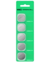  Baterijas Green Cell Blister 5x Lithium Battery CR2032 