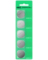  Baterijas Green Cell Blister 5x Lithium Battery CR2430 