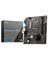  Pamatplate MSI PRO H610M-G DDR4 