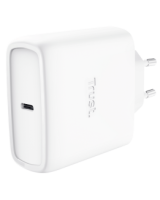  Lādētājs Trust Maxo 65W Black USB-C + 2m USB-C Cable White 