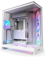  Datora korpuss NZXT H9 Flow RGB+ White 