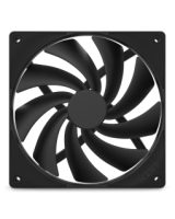  Ventilators NZXT F140Q V2 Black 140mm 