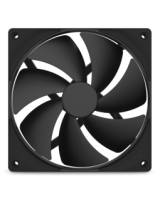  Ventilators NZXT F140P V2 Black 140mm 