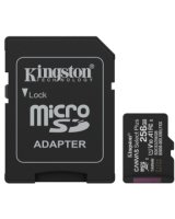  Atmiņas karte Kingston MicroSDXC 256GB Canvas Select Plus 