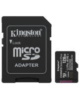  Atmiņas karte Kingston MicroSDXC 128GB Canvas Select Plus 