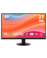  Monitors MSI PRO MP272L 27 IPS FHD 100Hz 1ms 