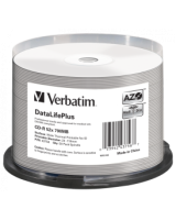  Matricas CD-R Verbatim 700MB 1x-52x DataLifePlus No ID 50 Pack Spindle 