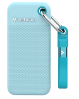  Ārējais SSD Verbatim Pocket Pollar Blue 1TB USB-C 