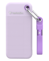  Ārējais SSD Verbatim Pocket Purple 1TB USB-C 