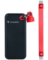  Ārējais SSD Verbatim Pocket Black 1TB USB-C 