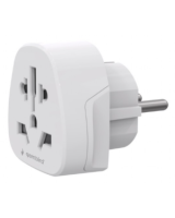  Adapteris Gembird World to EU 15A 