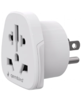  Adapteris Gembird World to US 10A 