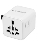  Adapteris Gembird universal travel adapter 