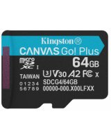 Atmiņas karte Kingston Canvas Go Plus G4 MicroSDXC 64GB 