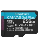  Atmiņas karte Kingston Canvas Go Plus G4 MicroSDXC 256GB 