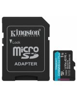  Atmiņas karte Kingston Canvas Go Plus G4 MicroSDXC 1TB ar adapteri 