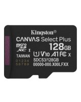  Atmiņas karte Kingston MicroSDXC 128GB Canvas Select Plus bez adaptera 