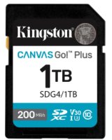  Atmiņas karte Kingston 1TB SDXC Canvas Go Plus Gen4 