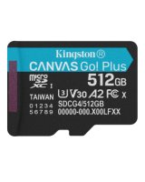  Atmiņas karte Kingston Canvas Go Plus G4 MicroSDXC 512GB 