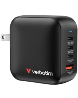  Lādētājs Verbatim Universal Mini GaN Wall Charger 100W UK + EU 