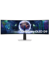  Monitors Samsung Odyssey G9 LS49DG934SUXEN 49'' OLED Curved Silver 