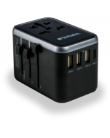  Lādētājs Verbatim Universal Travel Adapter UTA-04 
