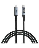  Kabelis Verbatim Sync&Charge Cable with Power Display 100W 120cm 