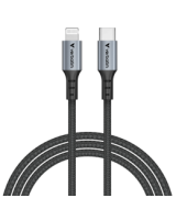  Kabelis Verbatim Sync&Charge Lightning Cable 60W 120cm 