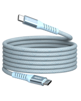  Kabelis Verbatim Sync & Charge Magnetic Type-C 100W 120cm Blue 