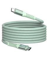  Kabelis Verbatim Sync & Charge Magnetic Type-C 60W 120cm Green 