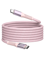  Kabelis Verbatim Sync & Charge Magnetic Type-C 60W 120cm Pink 