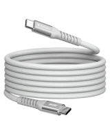  Kabelis Verbatim Sync & Charge Magnetic Type-C 60W 120cm Grey 