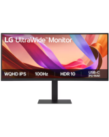  Monitors LG 34'' 34U650A-B IPS QHD 100hz Curved 
