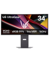  Monitors LG UltraGear 34G600A-B 