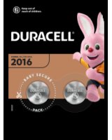  Baterijas Duracell CR2016 2 pack 