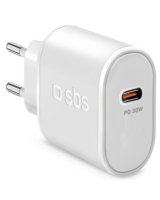  Lādētājs SBS USB-C 30W White 
