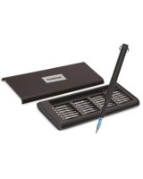  Skrūvgriežu komplekts SBS 25 in 1 Aluminium handle 