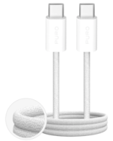  USB kabelis Puro Fabrik USB-C-USB-C 2m White 