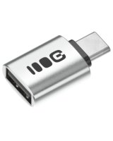  Adapteris Green Cell OTG USB-C to USB-A Aluminum 