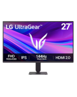  Monitors LG 27 UltraGear 27G411A IPS 