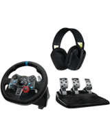  Spēļu stūre Logitech G29 Driving Force PS3/PS4/PC With Logitech G435 
