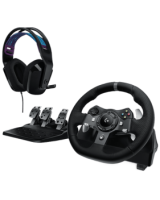  Spēļu stūre Logitech G920 Driving Force Xbox With Logitech G335 
