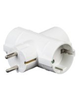  Sadalītājs Technik 3 vietīgs Schuko ar sazemējumu IP20 