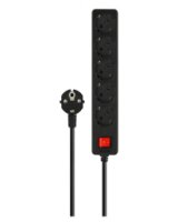  Pagarinātājs Savio Schuko Power Strip 5 sockets 5m 